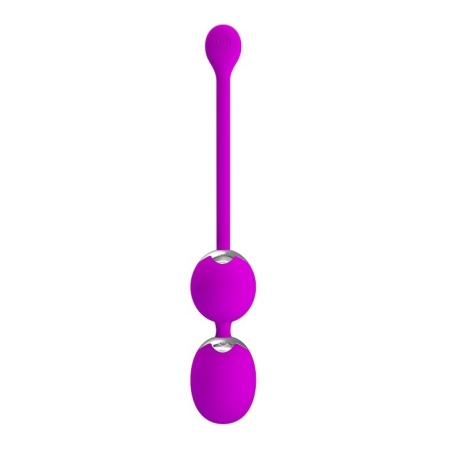 Kulki Kegla Werner - 12 funkcji wibracji, silikon medyczny, długość 20,5 cm, ø 34 mm - 2