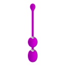 Kulki Kegla Werner - 12 funkcji wibracji, silikon medyczny, długość 20,5 cm, ø 34 mm - 2