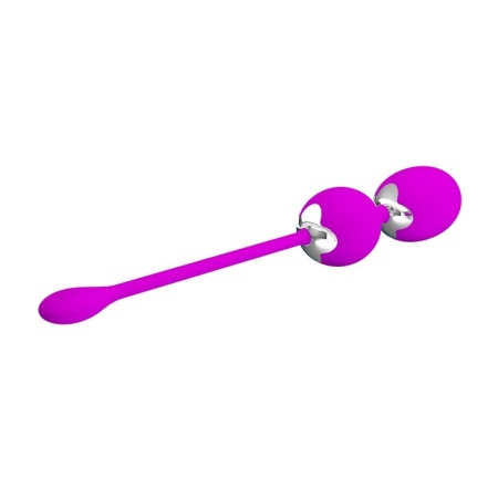 Kulki Kegla Werner - 12 funkcji wibracji, silikon medyczny, długość 20,5 cm, ø 34 mm - 3