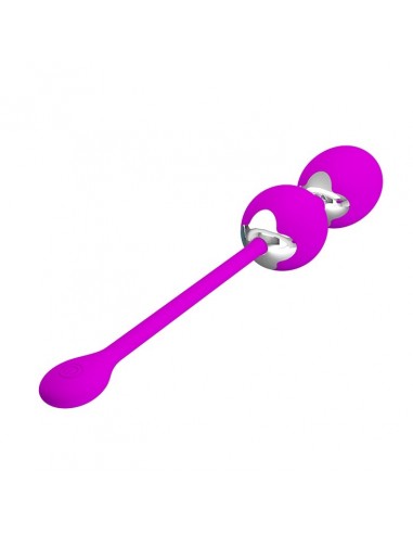 Wibrujace kulki gejszy PRETTY LOVE - WERNER USB 12 function - Kulki Gejszy i Jajeczka Wibrujące - 4