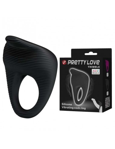 Pierścien erekcyjny wibrujący THIMBLE - Pierścienie erekcyjne wibrujące - 2