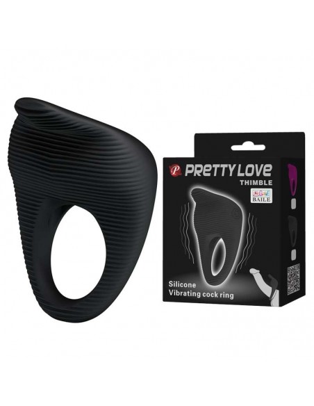 Pierścien erekcyjny wibrujący THIMBLE - Pierścienie erekcyjne wibrujące - 2