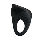 Wibrujący pierścień na penisa Thimble z wypustką łechtaczkową 2,5 cm - 1