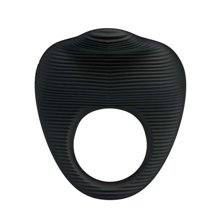 Wibrujący pierścień na penisa Thimble z wypustką łechtaczkową 2,5 cm - 3