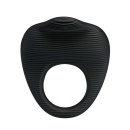 Wibrujący pierścień na penisa Thimble z wypustką łechtaczkową 2,5 cm - 3