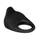 Wibrujący pierścień na penisa Thimble z wypustką łechtaczkową 2,5 cm - 4