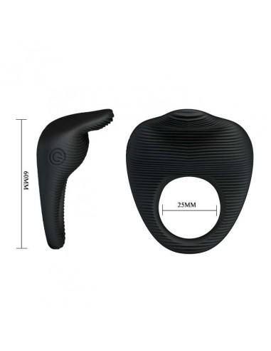 Pierścien erekcyjny wibrujący THIMBLE - Pierścienie erekcyjne wibrujące - 6