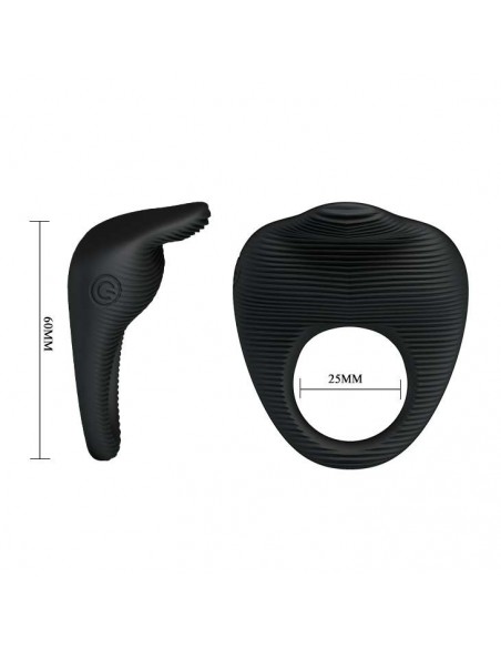 Pierścien erekcyjny wibrujący THIMBLE - Pierścienie erekcyjne wibrujące - 6