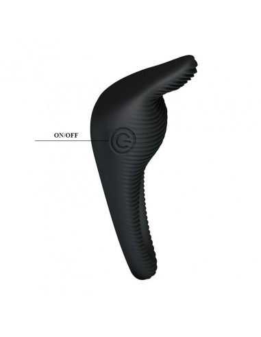 Pierścien erekcyjny wibrujący THIMBLE - Pierścienie erekcyjne wibrujące - 7