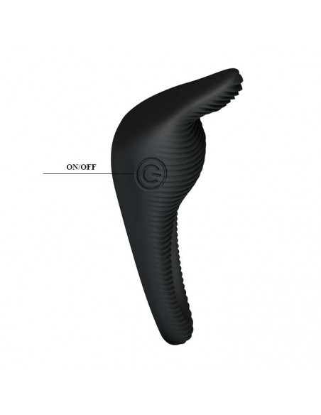 Pierścien erekcyjny wibrujący THIMBLE - Pierścienie erekcyjne wibrujące - 7