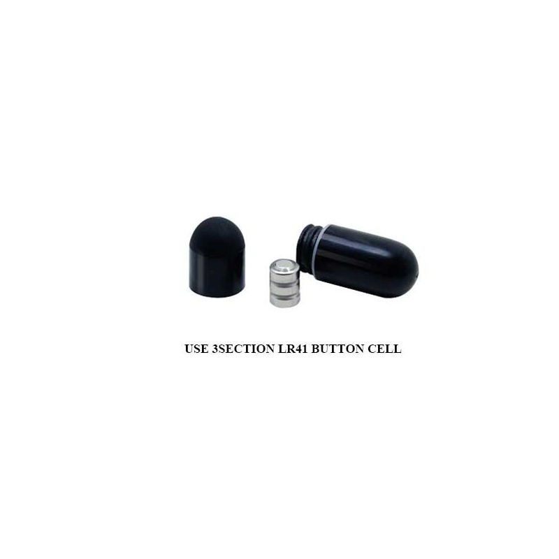 Wibrujący pierścień na penisa Thimble z wypustką łechtaczkową 2,5 cm - 8