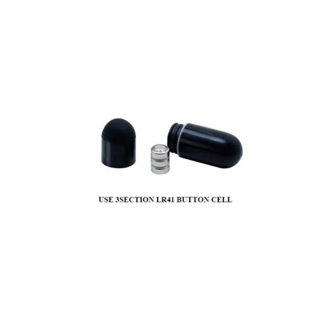 Wibrujący pierścień na penisa Thimble z wypustką łechtaczkową 2,5 cm - 8