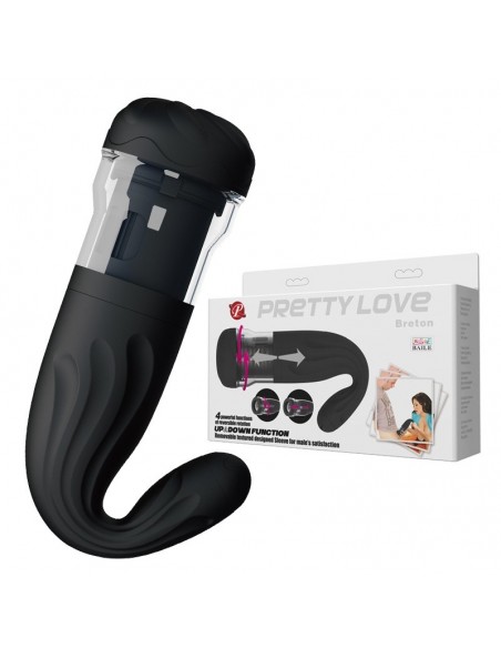 Nowoczesny Masturbator Funkcja Blowjob Fleshlight - Masturbatory i Sztuczne pochwy - 1