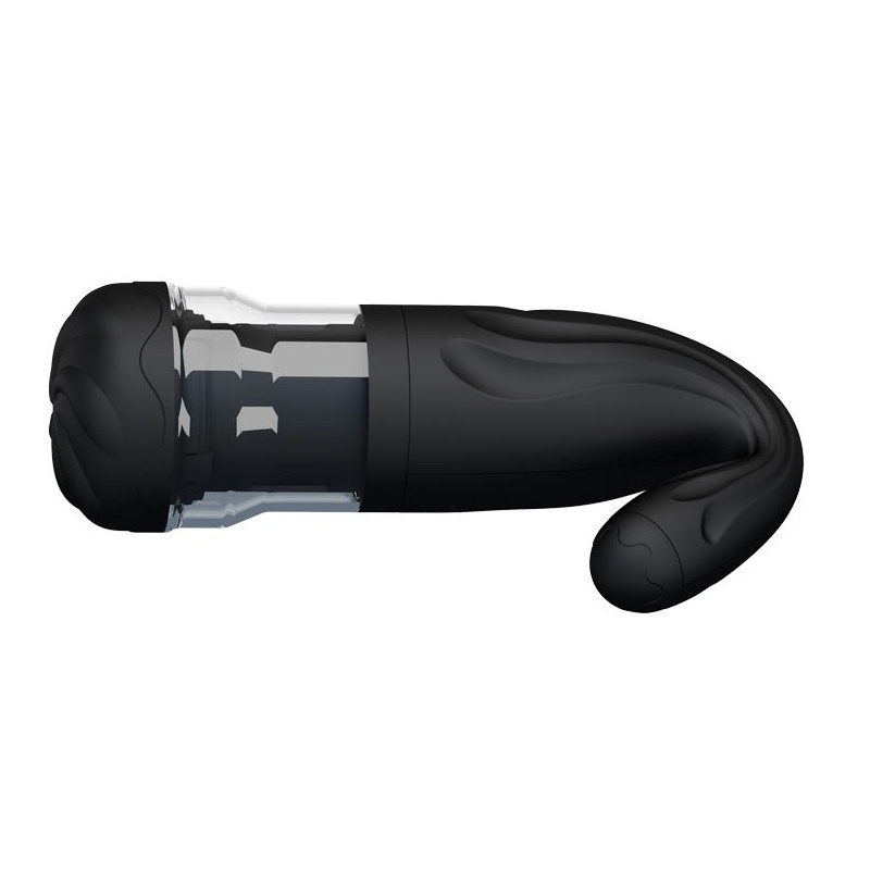 Automatyczny masturbator Breton z rotacją i ruchem posuwisto-zwrotnym, długość 27,3 cm - 3