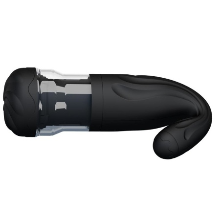 Automatyczny masturbator Breton z rotacją i ruchem posuwisto-zwrotnym, długość 27,3 cm - 3