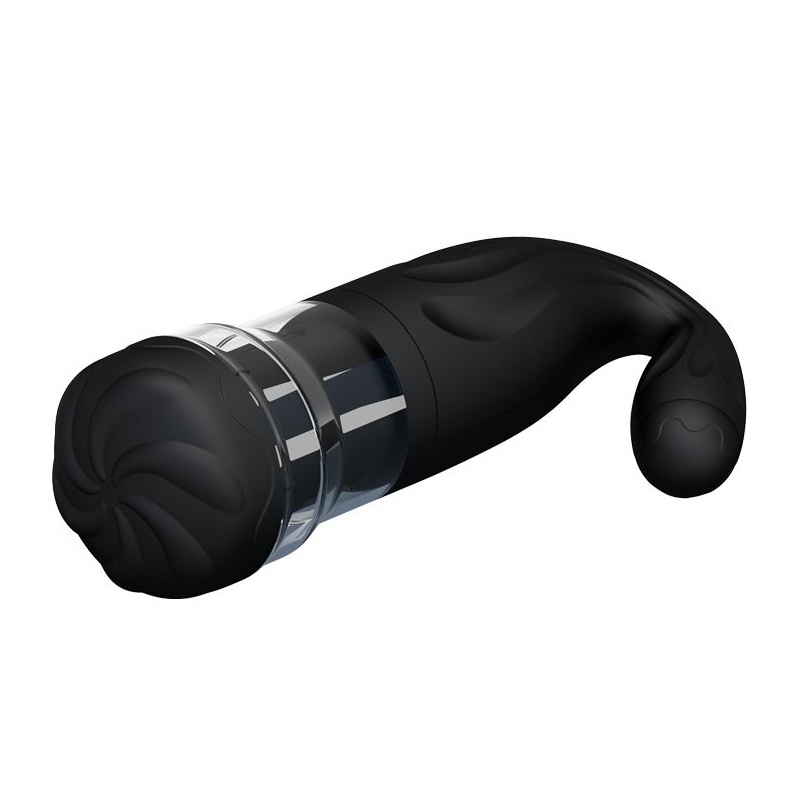 Automatyczny masturbator Breton z rotacją i ruchem posuwisto-zwrotnym, długość 27,3 cm - 4