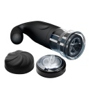 Automatyczny masturbator Breton z rotacją i ruchem posuwisto-zwrotnym, długość 27,3 cm - 9