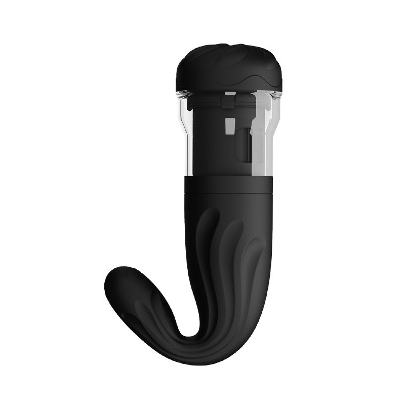 Automatyczny masturbator Breton USB z rotacją i ruchem góra-dół, 27,3 cm - 1
