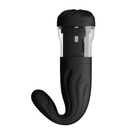Automatyczny masturbator Breton USB z rotacją i ruchem góra-dół, 27,3 cm - 1
