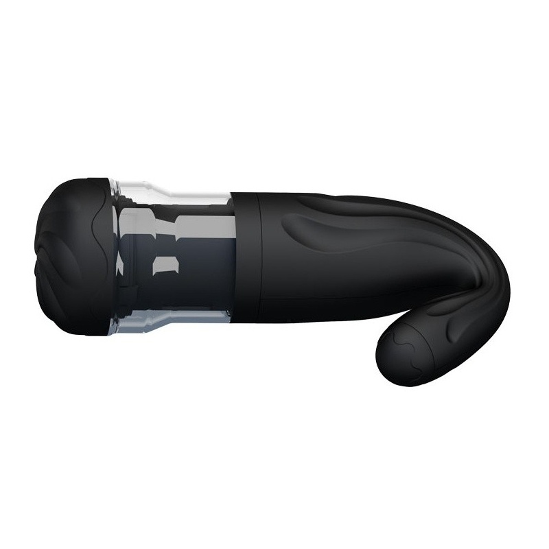 Automatyczny masturbator Breton USB z rotacją i ruchem góra-dół, 27,3 cm - 3