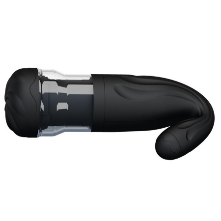 Automatyczny masturbator Breton USB z rotacją i ruchem góra-dół, 27,3 cm - 3
