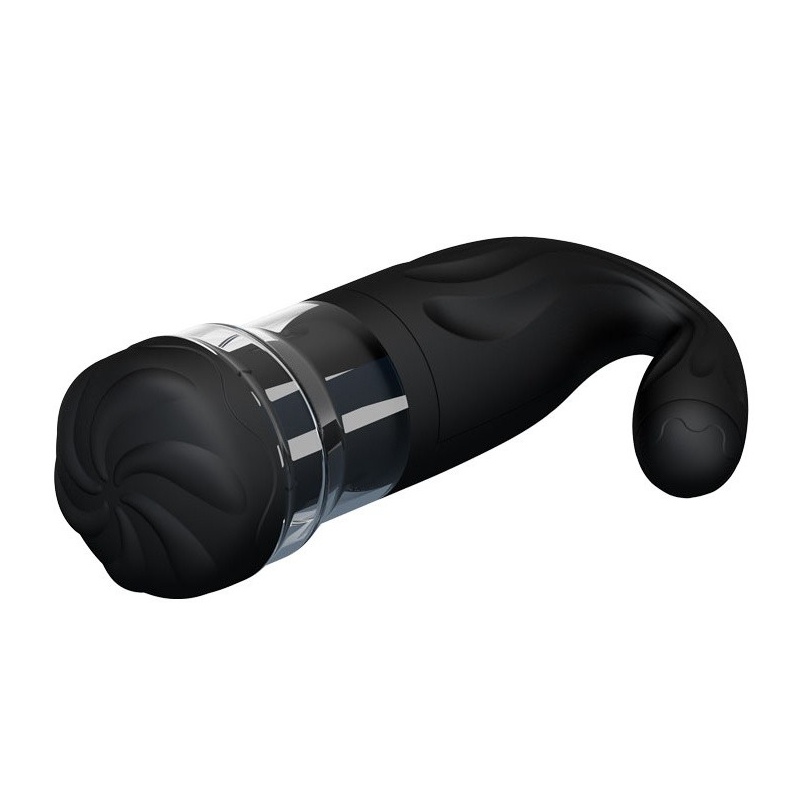 Automatyczny masturbator Breton USB z rotacją i ruchem góra-dół, 27,3 cm - 4