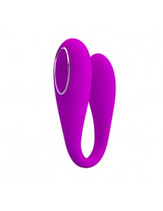 Stymulator Sterowany Telefonem AUGUST Bluetooth 12 Funkcji - WIBRATORY DLA PAR - 1