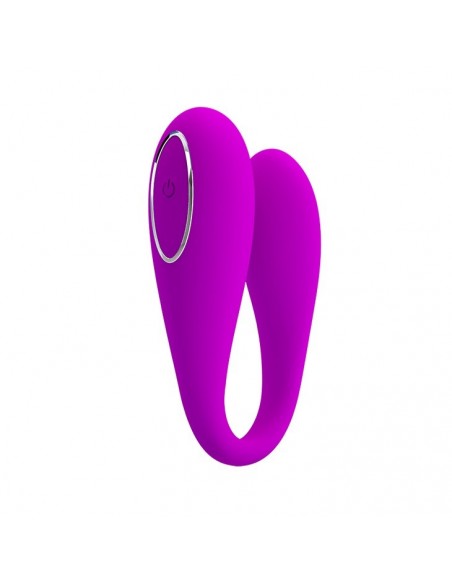 Stymulator Sterowany Telefonem AUGUST Bluetooth 12 Funkcji - WIBRATORY DLA PAR - 1