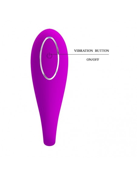 Stymulator Sterowany Telefonem AUGUST Bluetooth 12 Funkcji - WIBRATORY DLA PAR - 7