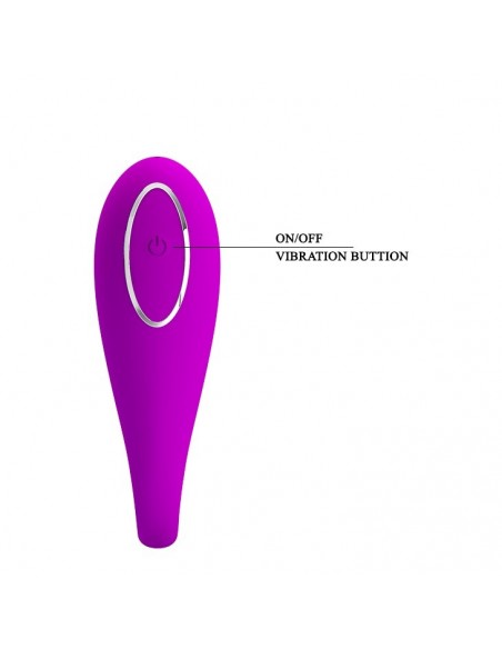 Stymulator dla Par ALGERNON USB PURPLE 12 function - Stymulatory i wibratory dla par - 6