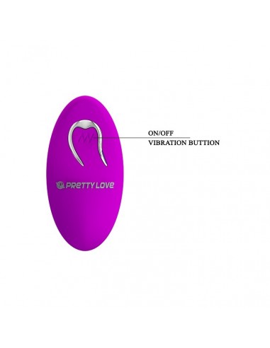 Stymulator dla Par ALGERNON USB PURPLE 12 function - Stymulatory i wibratory dla par - 7