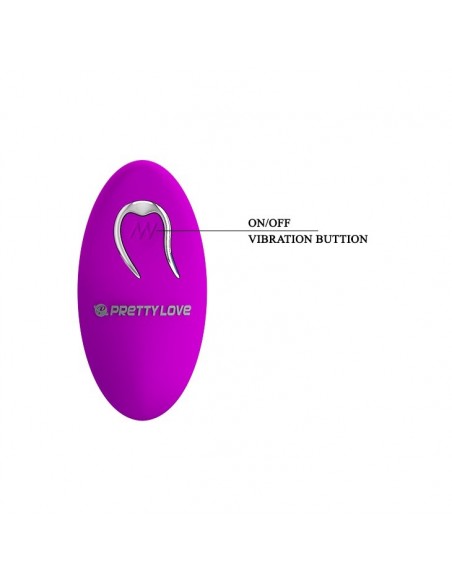 Stymulator dla Par ALGERNON USB PURPLE 12 function - Stymulatory i wibratory dla par - 7