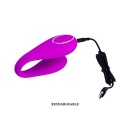 Wibrator dla par Algernon – dwusilnikowy, z pilotem, 9,6 cm - 8