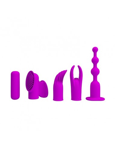 Zestaw akcesoriów do stymulacji TOYS COLLECTION 4 IN 1 - Śmieszne gadżety, prezenty - 3