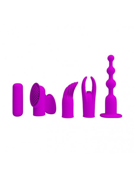 Zestaw akcesoriów do stymulacji TOYS COLLECTION 4 IN 1 - Śmieszne gadżety, prezenty - 3