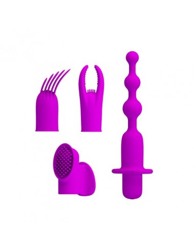 Zestaw akcesoriów do stymulacji TOYS COLLECTION 4 IN 1 - Śmieszne gadżety, prezenty - 4