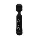 Masażer wand Power Wand - 12 funkcji wibracji, silikon i ABS, zasilanie 4× AA, opakowanie 220 × 105 × 50 mm - 1
