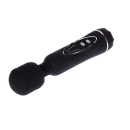 Masażer wand Power Wand - 12 funkcji wibracji, silikon i ABS, zasilanie 4× AA, opakowanie 220 × 105 × 50 mm - 4