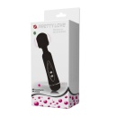 Masażer wand Power Wand - 12 funkcji wibracji, silikon i ABS, zasilanie 4× AA, opakowanie 220 × 105 × 50 mm - 10