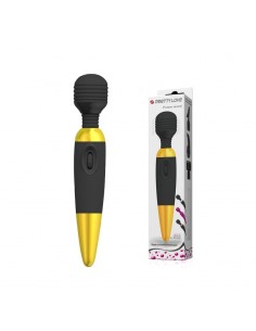 Masażer WAND POWER WAND GOLD - Wibratory Magic Wand - 1 2