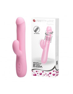 Wibrator króliczek TRUMAN USB 4 rot. 12 vibration - Wibratory Króliczki - 1 2