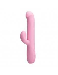 Wibrator króliczek TRUMAN USB 4 rot. 12 vibration - Wibratory Króliczki - 1