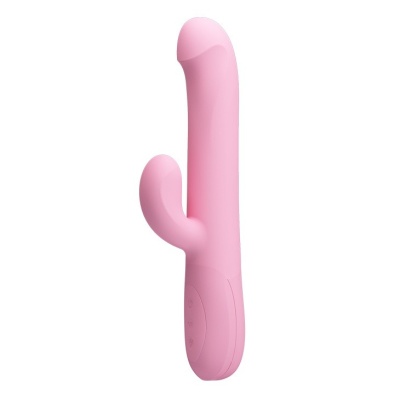 Wibrator rotacyjny Truman - 4 tryby rotacji, 12 programów wibracji, 23,8 × 3,7 cm - 1