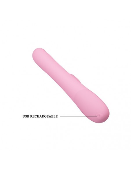 Wibrator króliczek TRUMAN USB 4 rot. 12 vibration - Wibratory Króliczki - 8