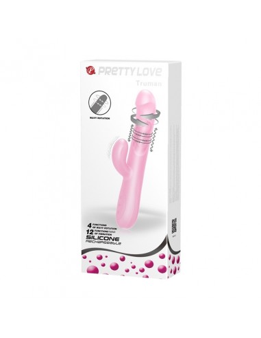 Wibrator króliczek TRUMAN USB 4 rot. 12 vibration - Wibratory Króliczki - 10