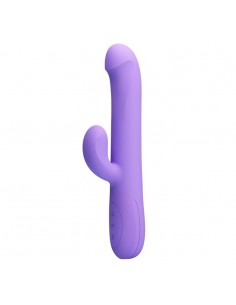 Luksusowy Wibrator Króliczek TRUMAN 4 Tryby Rotacji i 12 Wibracji - Wibratory Króliczki - 1