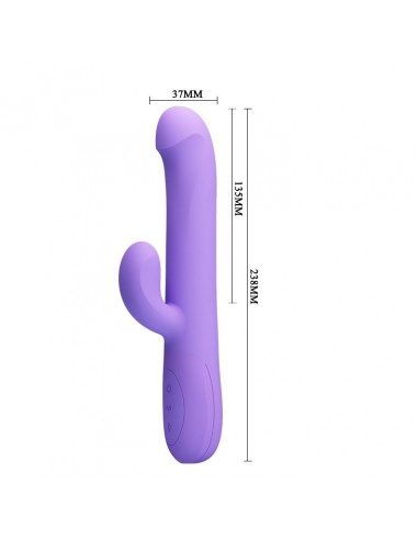 Luksusowy Wibrator Króliczek TRUMAN 4 Tryby Rotacji i 12 Wibracji - Wibratory Króliczki - 6