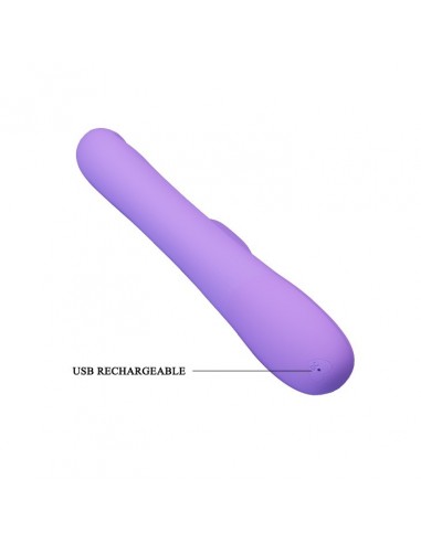 Luksusowy Wibrator Króliczek TRUMAN 4 Tryby Rotacji i 12 Wibracji - Wibratory Króliczki - 8