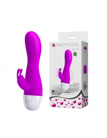 Wibrator króliczek KYLE USB 30 function - Wibratory Króliczki - 2