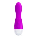 Wibrator króliczek Kyle - 30 trybów wibracji, silikon, 15 cm, średnica 3 cm - 3